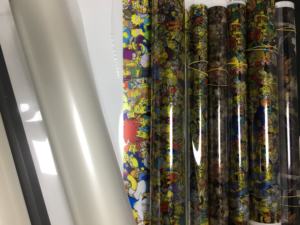 PVA-طبقة فارغة للطباعة, طبقة فارغة قابلة للطباعة ، نقل المياه ، طبقة مائية مخصصة للطابعة النافثة للحبر ، حبر المذيبات صديقة للبيئة - Product Image 3