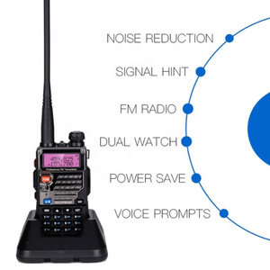 Radio Baofeng <span class=keywords><strong>UV</strong></span>-5RE Original de Fábrica, Radio Amateur VHF UHF, Transceptor Satelital, Walkie Talkie - Product Image 5