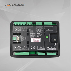 Controlador de Arranque Automático Populace Modelo 7320 24V, Módulo de Panel de Control para Generador Diésel, Piezas para Grupo Electrógeno - Product Image 4