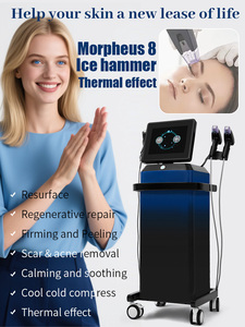 Trending 2-Handle Mode8 Morp8 Anti-Aging Skin & Eyes Tightening Machine with Touch Screen and <b>US</b>/EU/<b>UK</b> <b>Plugs</b> - Product Image 5