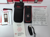 Télémètre laser Leica DISTO D5 200m pour la topographie et le tir en extérieur - Produit original authentique