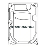 NOUVEAU Disque Dur d'Entreprise ST1200MM0009 1,2 To 10000 tr/min 128 Mo Cache SAS 12 Gbit/s 2,5 pouces 15 mm 512n pour Serveur
