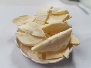 Cina frutta secca snack di mele liofilizzate liofilizzazione frutta e verdura mela liofilizzata sfusa