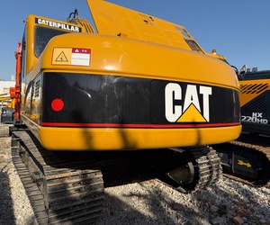 Excavatrice sur chenilles CAT 320CL d'occasion, couple de rotation SY245H 235 kN, pelle hydraulique SR360 SR405HK. - Product Image 3