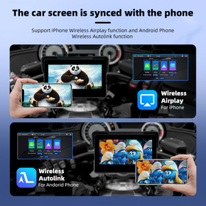 Ekiy 7 Inch Xe Máy Carplay Xe Máy Định Vị GPS <span class=keywords><strong>Android</strong></span> Tự Động Không Dây Apple Carplay <span class=keywords><strong>Android</strong></span> Tự Động Xe Máy Màn Hình - Product Image 5