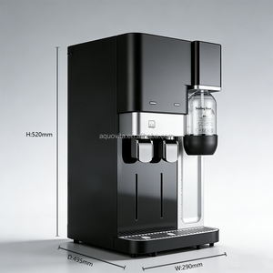 Dispensador de Agua Fría/Caliente con CO2 para Bebidas Carbonatadas, Pantalla Táctil, DIY Sodas - Product Image 4