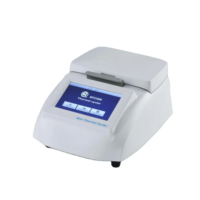 Analizzatore PCR del ciclatore termico della macchina di prova del DNA del ciclatore termico per la prova del gene