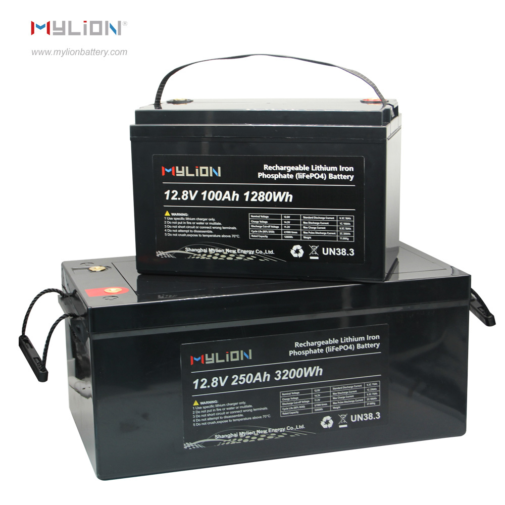 Mylion LFP <strong>Lifepo4</strong> 12v <strong>100ah</strong> 150ah 200ah 250ah ESS Energy Storage System Solar <strong>Batteries</strong> Replacement of <strong>Lead</strong> <strong>Acid</strong>