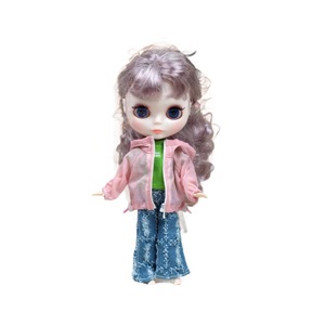 ชุดกันแดดฤดูร้อนสำหรับตุ๊กตา BJD ขนาด 30 ซม. รุ่น Little Blom OB226 สำหรับเด็กผู้หญิง ชุดเสื้อผ้าตุ๊กตาขนนุ่ม - Product Image 5