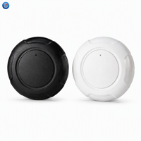 Traceur double système pour clés, sacs, bagages et objets de véhicule avec contrôle par application, moule privé, logiciel OEM personnalisé