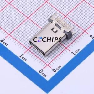 918-648K2027E30008 USB Connector Through hole Component (THT) Connector Type-C Female Through Hole 16P - Product Image 1