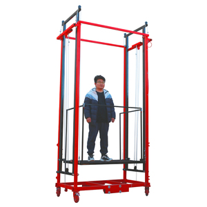 Diskon besar perancah listrik seluler kustom pengangkat platform pengangkat listrik pengendali jarak jauh perancah listrik lipat - Product Image 6