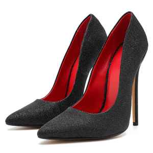 Talla Extra Grande 40-47, Tacón Alto de 15 cm, Estilo Slip-on, Sólido, Apto para Hombres y Mujeres, Suela de Goma, Nuevo Estilo Disponible, Venta al Por Mayor Inmediata - Product Image 2