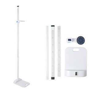 Instrument de mesure de la taille Beya, blanc, en ABS, mécanique, pour enfants et adultes, pliable, pour usage scolaire - Product Image 3