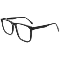 Monture de lunettes rectangulaire classique Elan Optical RD26088 en acétate, unisexe, à monture complète, vente chaude, approvisionnement direct usine