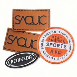 Custom Fabric Embroidered <b>Patch</b> Badges Sew on Embroidery <b>Patches</b> Clothing Leather <b>Patch</b> - Product Image 2