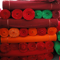 Tissu de gant de bain marocain Message/300D Double Visocse/tissu rayonne