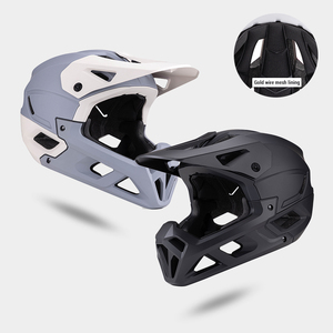 Nuevo <span class=keywords><strong>Casco</strong></span> Integral Dual Sport para Adultos para Descenso (Downhill), <span class=keywords><strong>MTB</strong></span>, Carretera, Dirt Bike, Ciclismo de Montaña y Motocicleta - Product Image 4