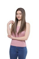 Pelucas Premium con Frente de Encaje, Cabello 100% Virgen, Peluca Judía Auténtica, Aspecto Natural, Ajuste Cómodo