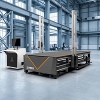 Neue Bestseller 1300x3000mm Einfach zu Bedienende Automatische CNC-Heißdraht-Schaumstoffschneidemaschine mit Motor & Pumpe MACH3-Steuerung