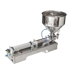 Horizontal Pneumatic Automatic Quantitative Filling Machine for Beverage Liquor Sauce <b>Honey</b> Cosmetic Paste - Product Image 4