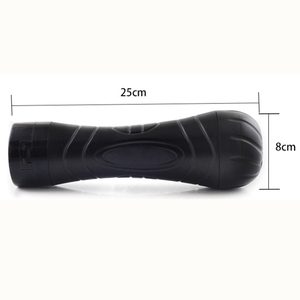 Masturbatore Maschile in TPR, Simulatore di Vagina e Bocca, Giocattolo Sessuale per Uomini - Product Image 3