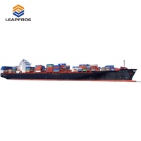 Service logistique bon marché de la Chine à la Suède Europe DDP/DDU dédouanement du fret maritime pour les roulements de machines Transport sûr