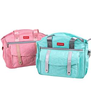 Bolsa para mamá Baby Blue Sky, bolsa para pañales resistente al agua de lona de 40x15x33cm para almacenamiento en el hogar - Product Image 5