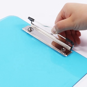 Portablocco FOSKA <span class=keywords><strong>Formato</strong></span> <span class=keywords><strong>A4</strong></span> Standard con Righello in Plastica e Clip a Basso Profilo per Forniture da Ufficio e Scolastiche - Product Image 4