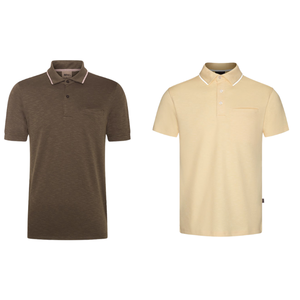 Polo bon prix polos avec col polos pour hommes Tan Pham Gia Premium fabriqué en fabricant vietnamien - Product Image 3