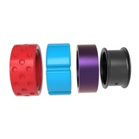 Componentes de Aluminio y Acero Inoxidable Mecanizados por CNC OEM, Piezas Metálicas de Precisión Personalizadas, Electroerosión por Hilo, Brochado para Bombas Industriales