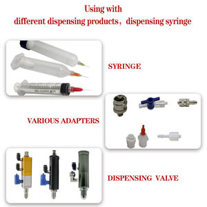 थोक 14 ग्राम 15g 18g 20g g 22g 25g 26g 28g 36g 32g pp लचीला गोंद सटीक वितरण सुई - Product Image 4