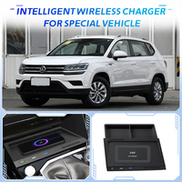 Chargeur de voiture sans fil sur mesure pour Volkswagen Polo 2019-2022 Golf 2014-2020