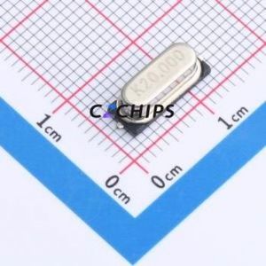 KSD200001530 Crystal (Passive) HC-49S-SMD Crystal Oscillator 20MHz 30ppm 15pF 20ppm - Product Image 1