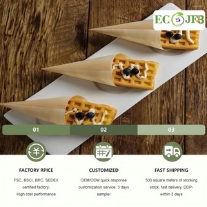 Ciotola Conica in Legno Ecologica Monouso <span class=keywords><strong>per</strong></span> Finger Food, Snack, Antipasti, Degustazioni, Stoviglie <span class=keywords><strong>per</strong></span> Catering in Legno Naturale - Product Image 5