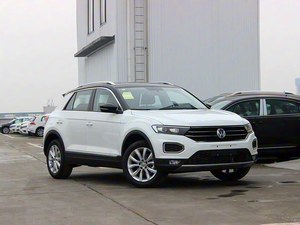 2020 pour VW <span class=keywords><strong>T</strong></span>-<span class=keywords><strong>ROC</strong></span> 230TSI DSG 2WD édition progressive voiture d'<span class=keywords><strong>occasion</strong></span> de grande valeur pour les conducteurs novices direction gauche Turbo moteur R17 pneu - Product Image 3
