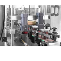 Couvercle anti-poussière entièrement automatique étain aluminium plastique peut encliqueter la machine de capsulage presse sur couvercle capsuleuse