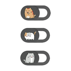 Bìa Webcam mèo mũm mĩm dễ thương-trượt để bảo vệ máy ảnh của bạn với vẻ ngoài đáng yêu-Bảo vệ sự riêng tư của bạn theo phong cách - Product Image 5