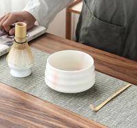 Harmonie Thé Fouet Bol de Style Japonais Cérémonie Cuillère Combinaison, Matcha Bambou Set Kit