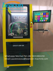 CR1017 Bangku Pompa Injektor Rel Umum dengan Memperbarui Online Dapat Menguji EUI EUP HEUI PT Pompa C7 C9 Fungsi Sistem Crs960 - Product Image 5