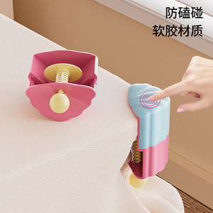 Tablecloth Clips With Soft Rubber Material For Home Use Corner Fasteners Anti Slip Holders - Product Image 1
