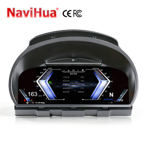 NaviHua - Nuevo Panel de Instrumentos Digital para Automóvil, Velocímetro con Sistema Linux, Pantalla LCD para Automóvil con Carplay para BMW X3 E83 2006-2010 - Product Image 6