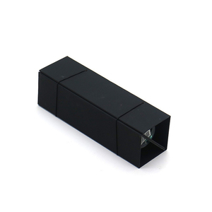 Embalaje <span class=keywords><strong>de</strong></span> papel <span class=keywords><strong>de</strong></span> lujo personalizado, caja <span class=keywords><strong>de</strong></span> cartón negra plegable, individual para botellas <span class=keywords><strong>de</strong></span> vino - Product Image 4