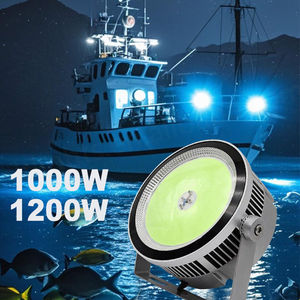 Best Sales 800W 1000W IP65 High Power LED Fishing <b>Light</b> for Marine Vessels Lighting Distance Aluminum Alloy Construction - Product Image 1