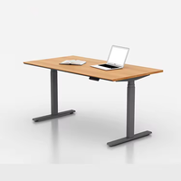 Support de table moderne en métal HPL, réglable, mobilier de bureau, fabriqué en Chine, multi-usages