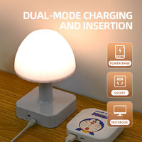 Lampe de chevet LED rechargeable à commande tactile, affichage de l'horloge numérique, lumière de nuit à 3 couleurs, lampe sans fil à piles pour chambre à coucher, chambre d'enfant