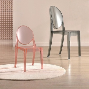 Silla de Plástico Acrílico Transparente de Lujo - Mueble Ideal <span class=keywords><strong>para</strong></span> Hoteles, <span class=keywords><strong>Salones</strong></span> Elegantes, Comedores y Áreas de Recepción - Product Image 1
