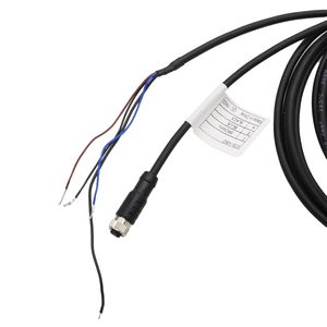 Cable de Sensor HangTon M8 de 3 Pines Hembra con Cables de Conexión para Dispositivos de Control de Automatización - Product Image 4