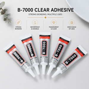 Transparent <b>Jewelry</b> <b>Glue</b> Precision Applicator Adhesive Waterproof Crystal Clear for Repair and DIY Crafts - Product Image 2