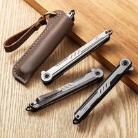 Oem Precisie Smeden M390 Roestvrij Staal Graftingvalorant Edc Brood Fruit Utility Tactische Chef-Kok Zakvouwmes